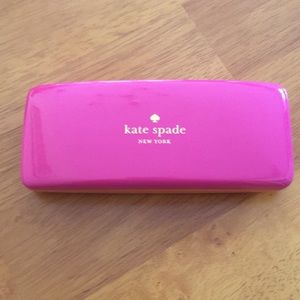 Kate Spade glasses case